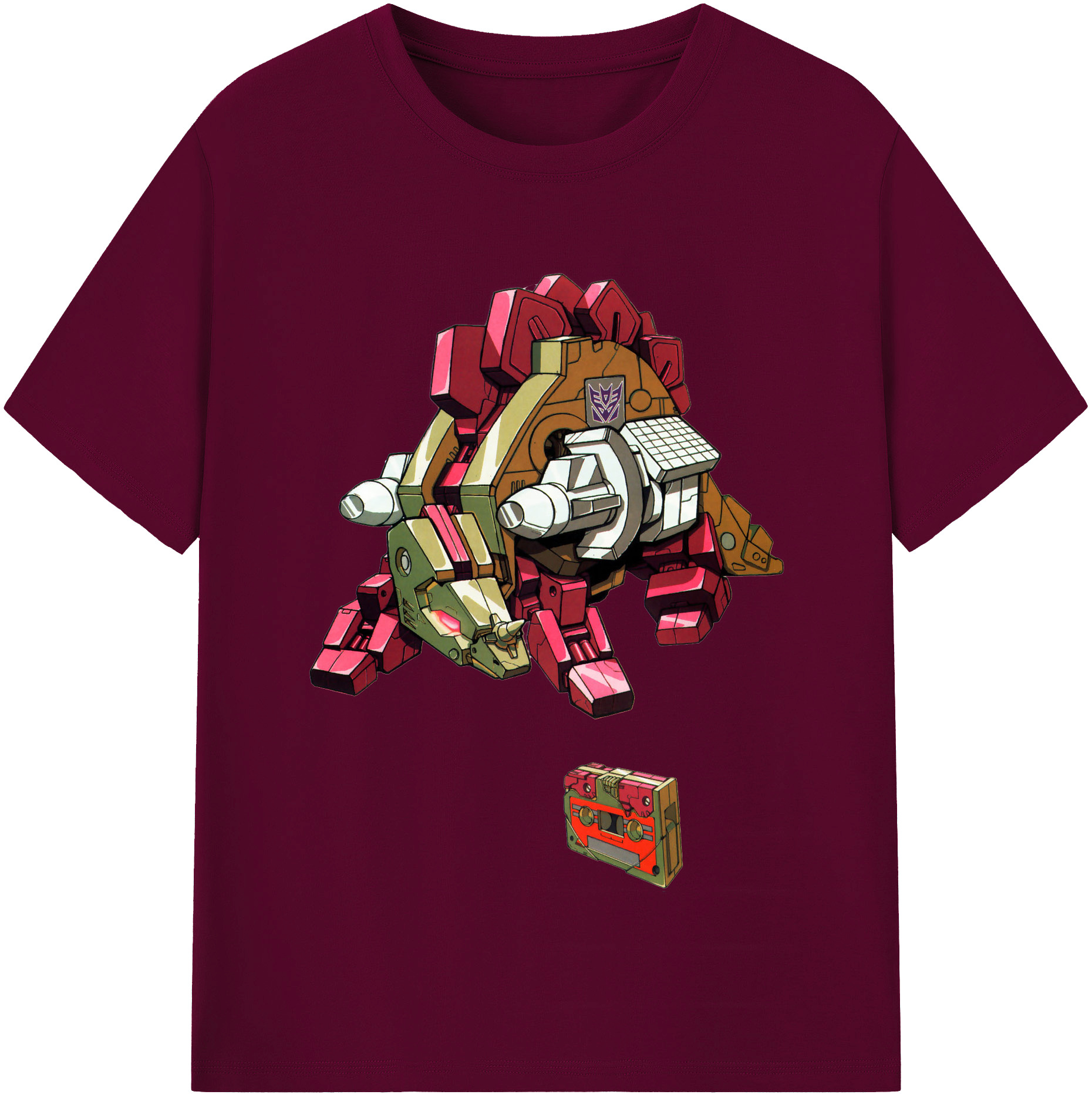 （画像用）  レディースカジュアルプリントTシャツ（綿100％）